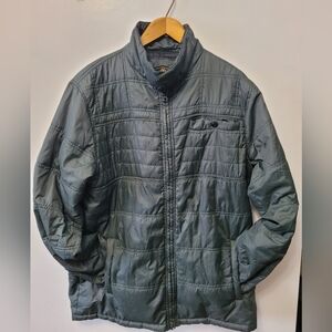 Element Men's WOLFEBORO Evergreen Puffer Jacket SIZE L